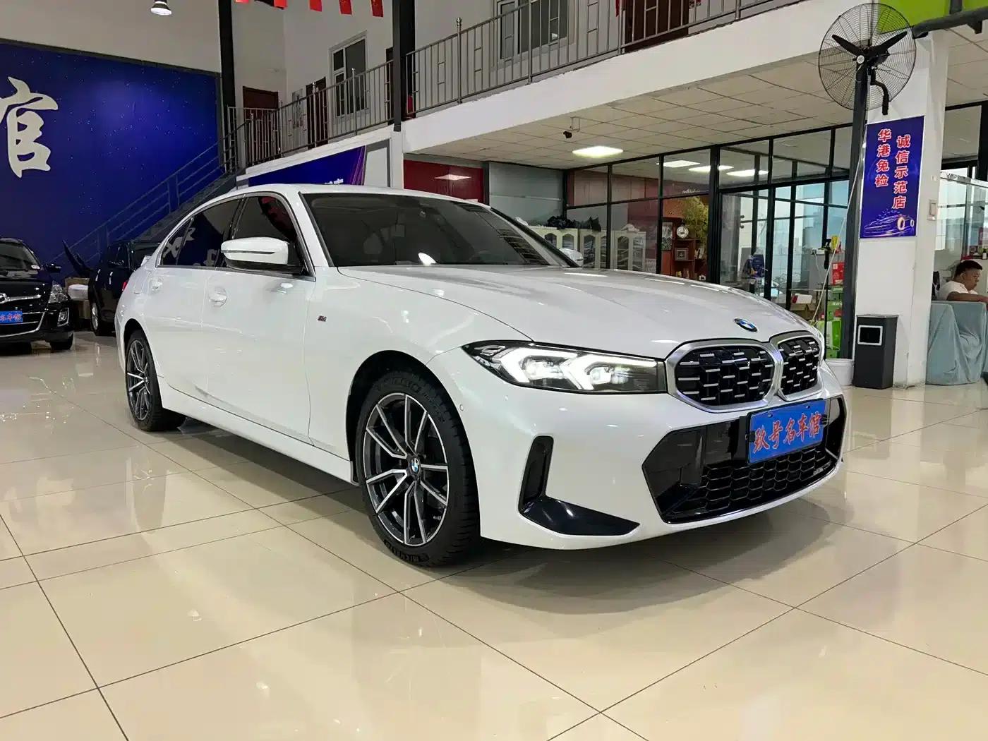 2023 BMW 3 Series 325Li M Sport Package — миниатюра 3