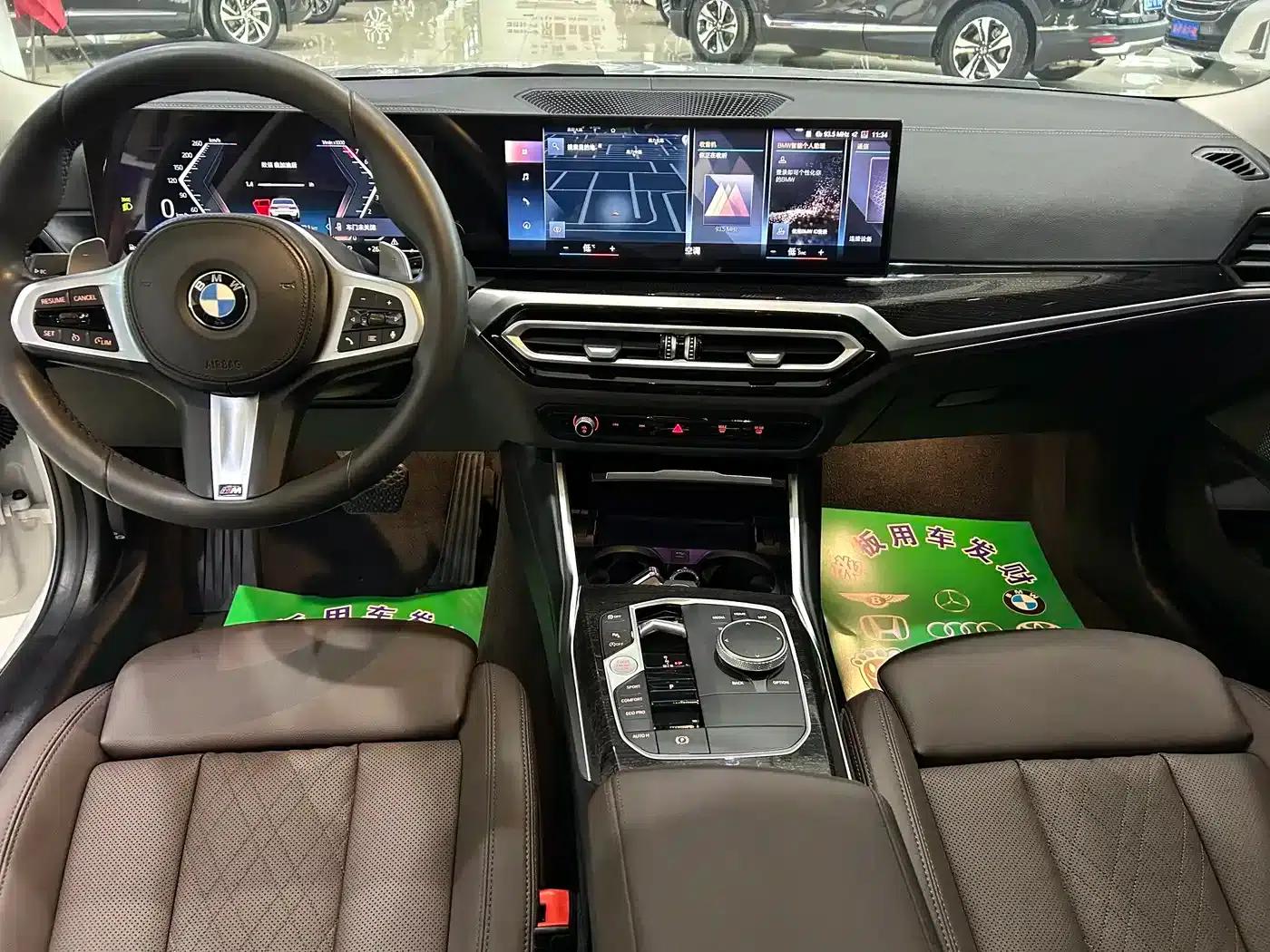 2023 BMW 3 Series 325Li M Sport Package — миниатюра 6