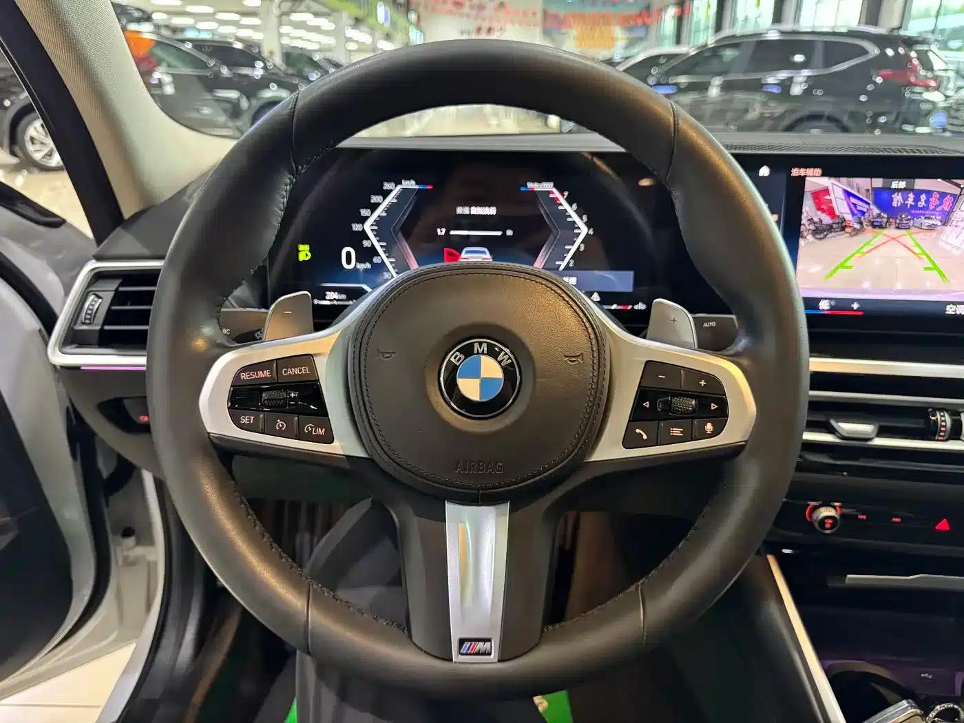 2023 BMW 3 Series 325Li M Sport Package — миниатюра 7