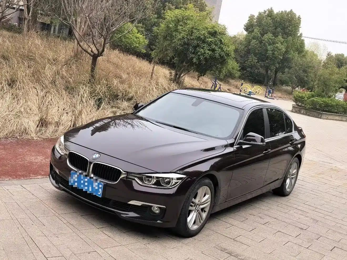 2017 BMW 3 Series 320Li Fashion Edition — миниатюра 1