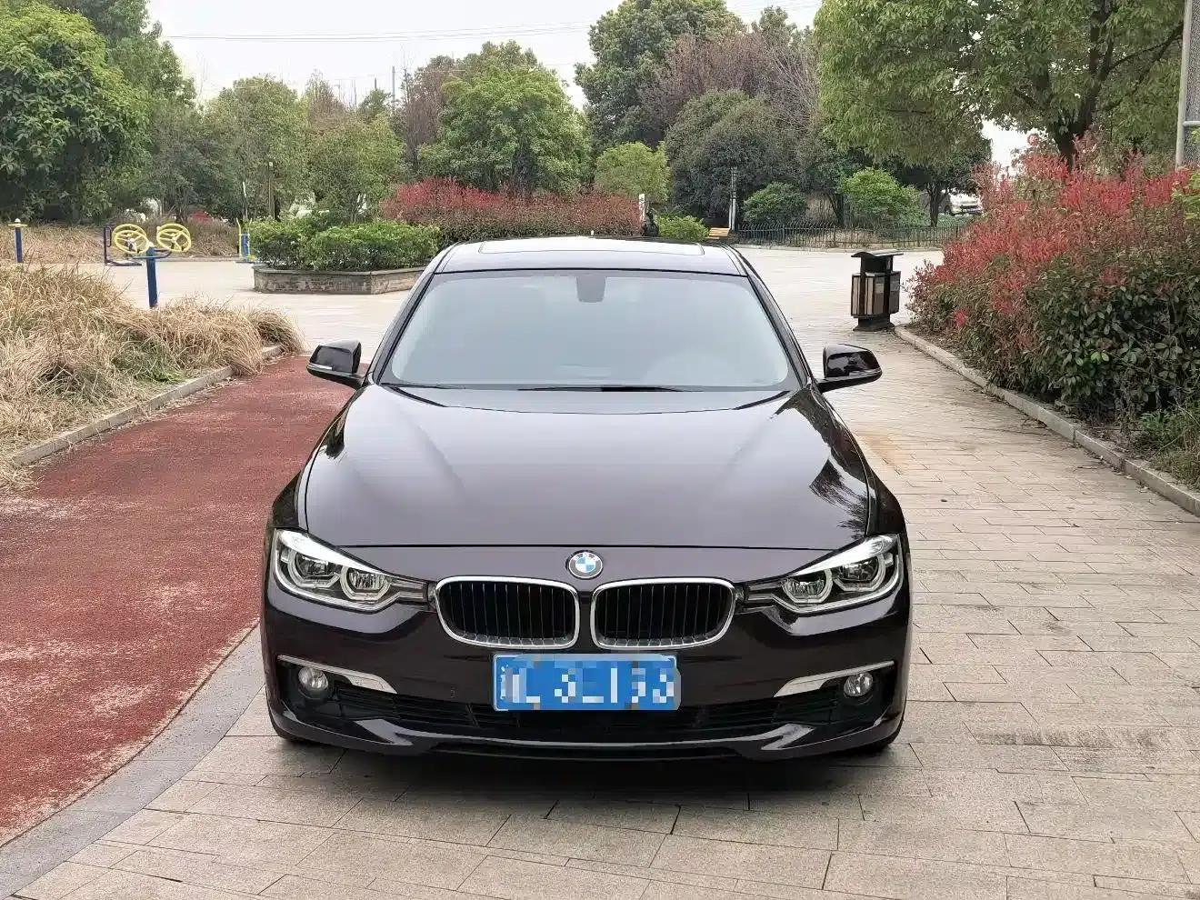 2017 BMW 3 Series 320Li Fashion Edition — миниатюра 2