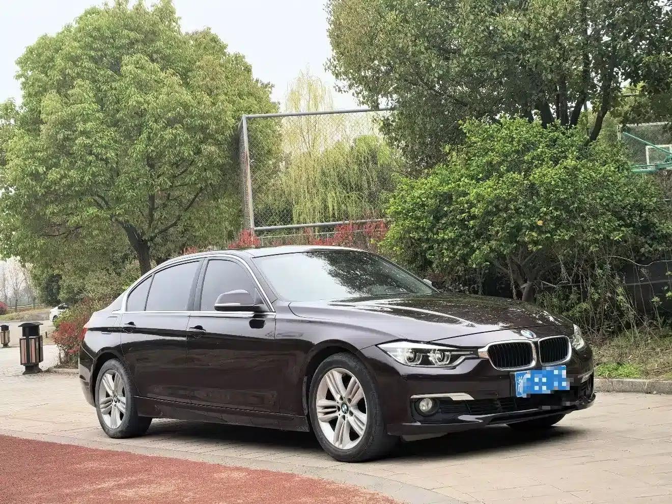2017 BMW 3 Series 320Li Fashion Edition — миниатюра 3