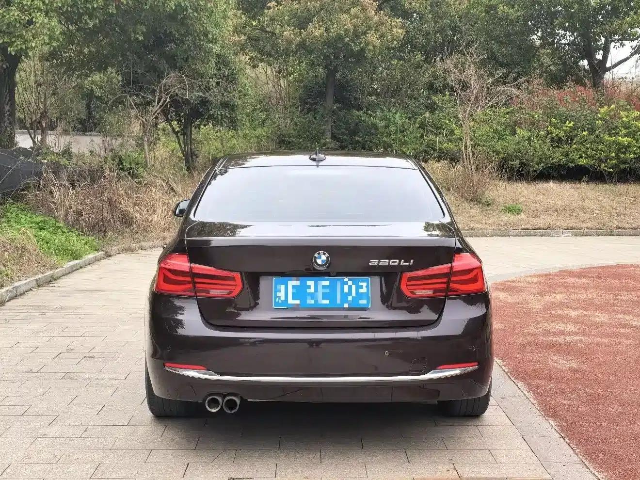 2017 BMW 3 Series 320Li Fashion Edition — миниатюра 4