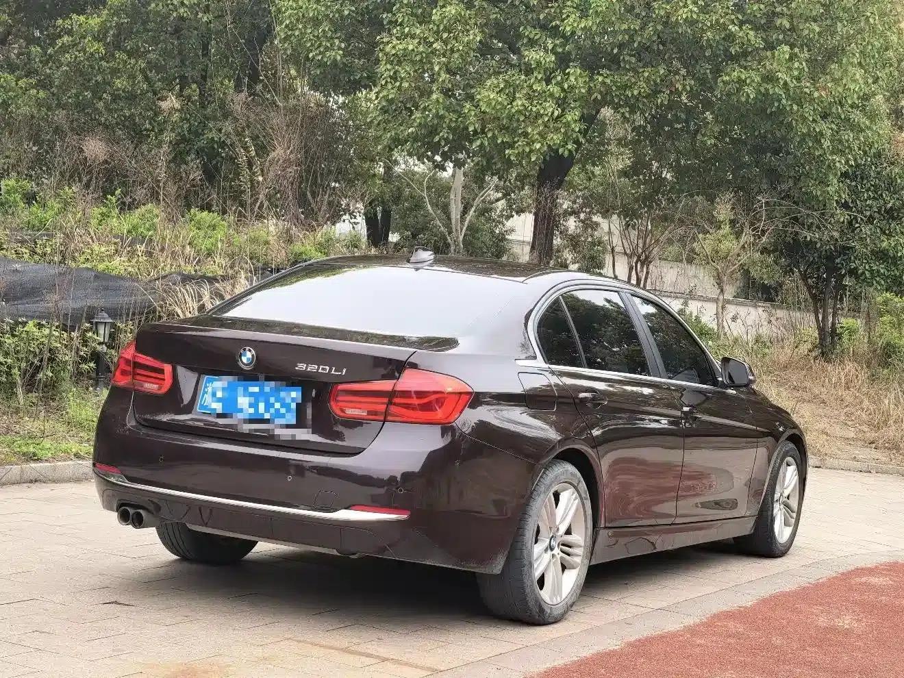 2017 BMW 3 Series 320Li Fashion Edition — миниатюра 5