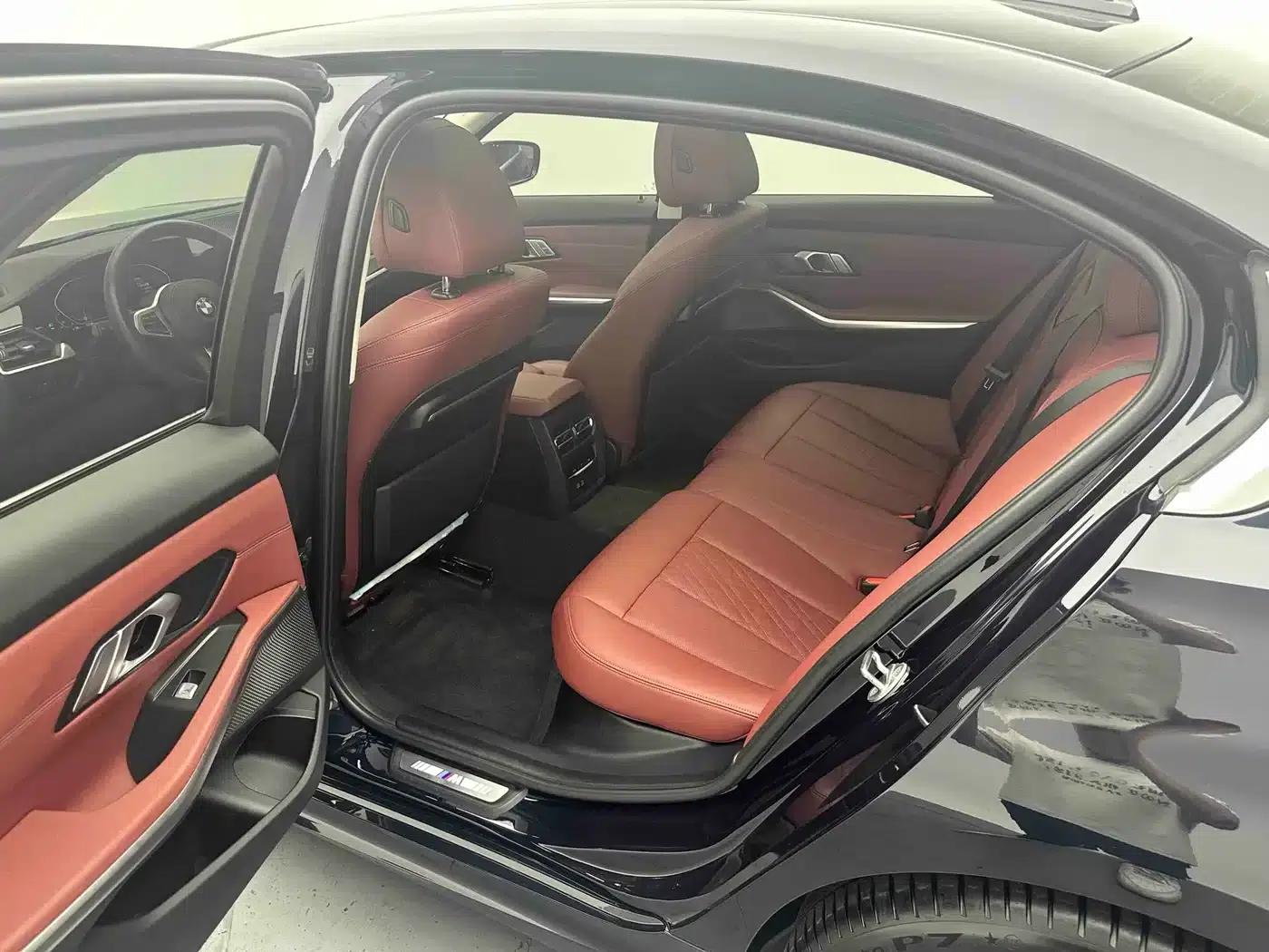 2022 BMW 3 Series Facelift 320Li M Sport Package — миниатюра 12
