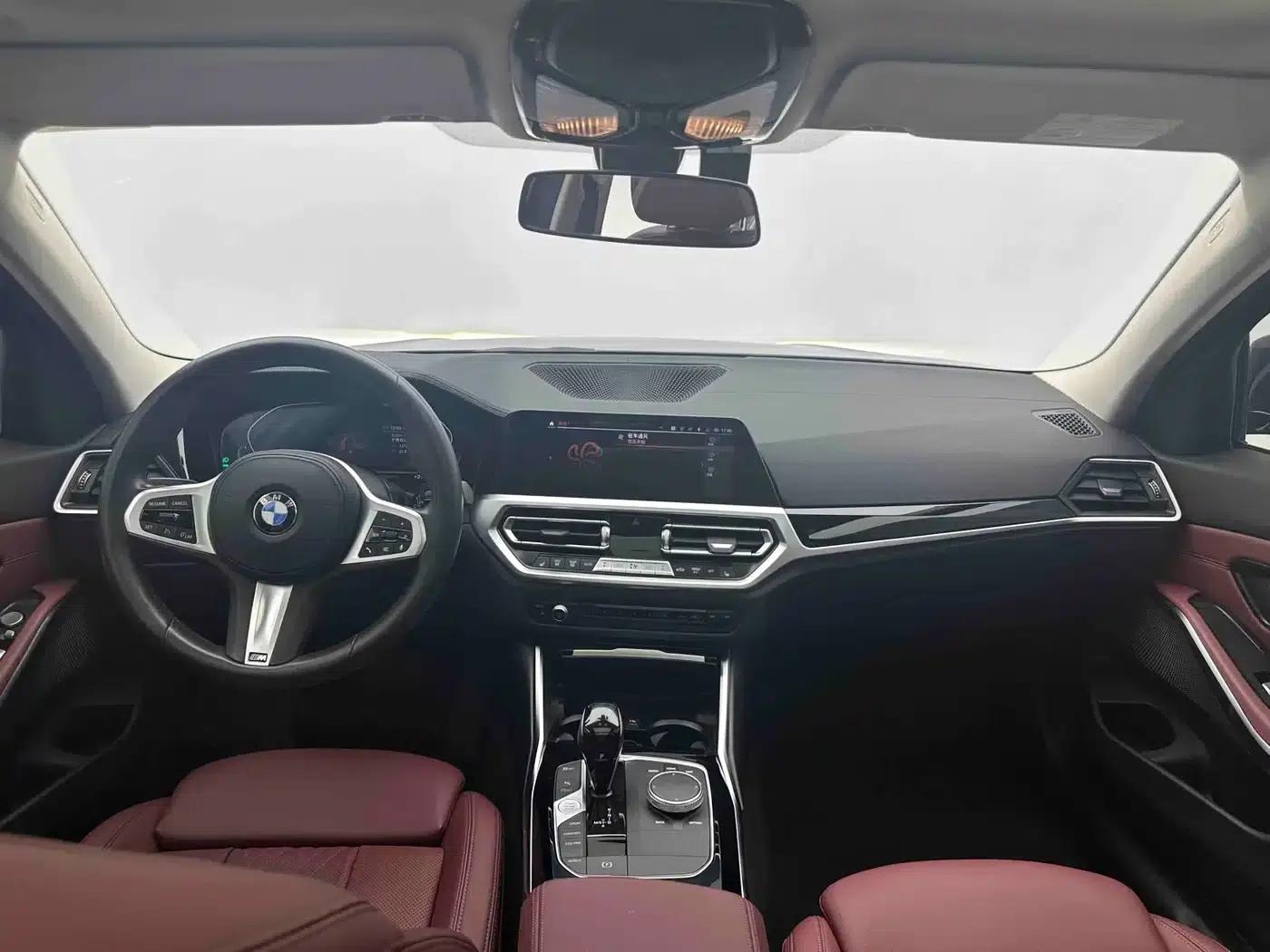 2022 BMW 3 Series Facelift 320Li M Sport Package — миниатюра 15