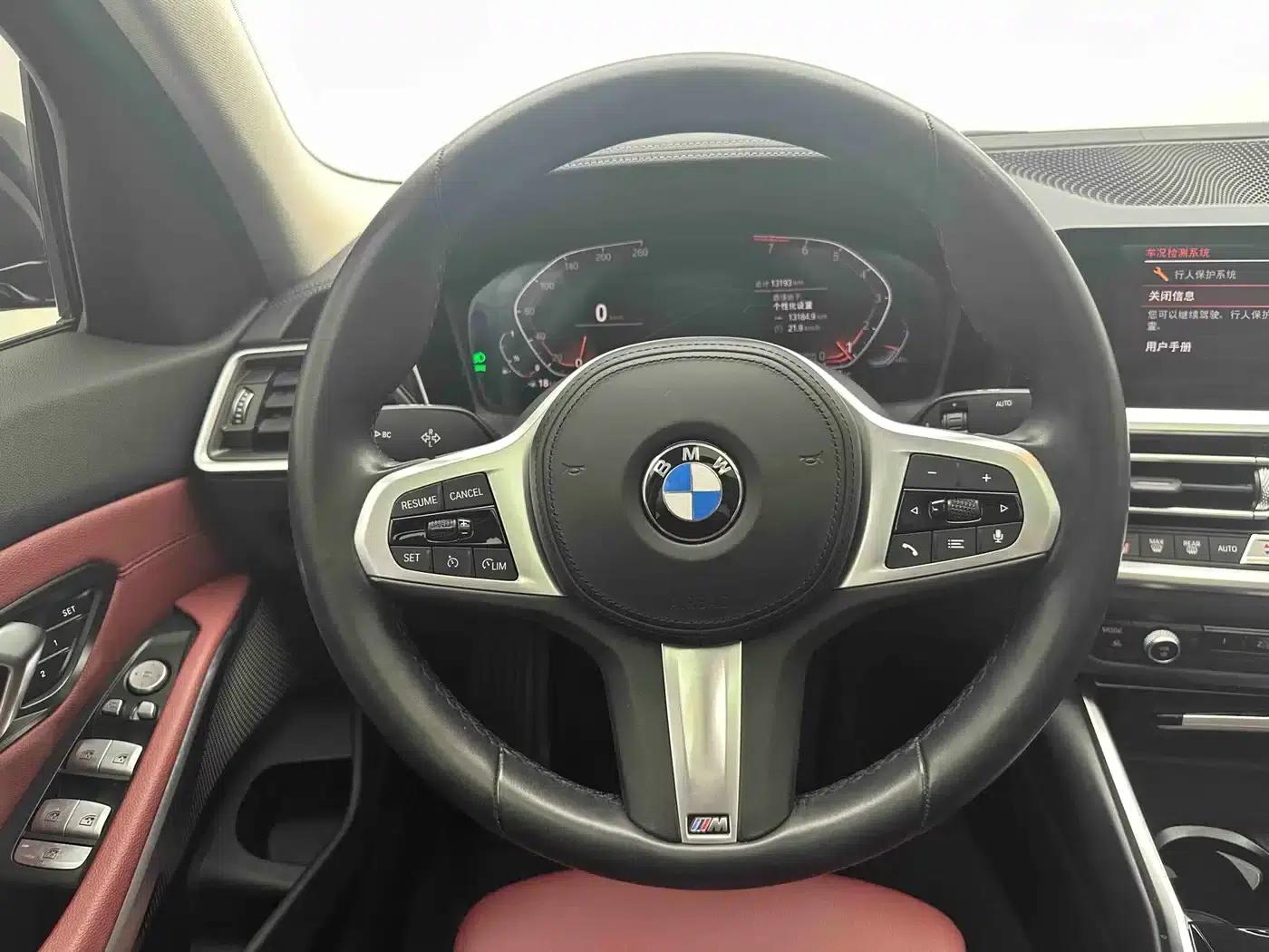 2022 BMW 3 Series Facelift 320Li M Sport Package — миниатюра 17