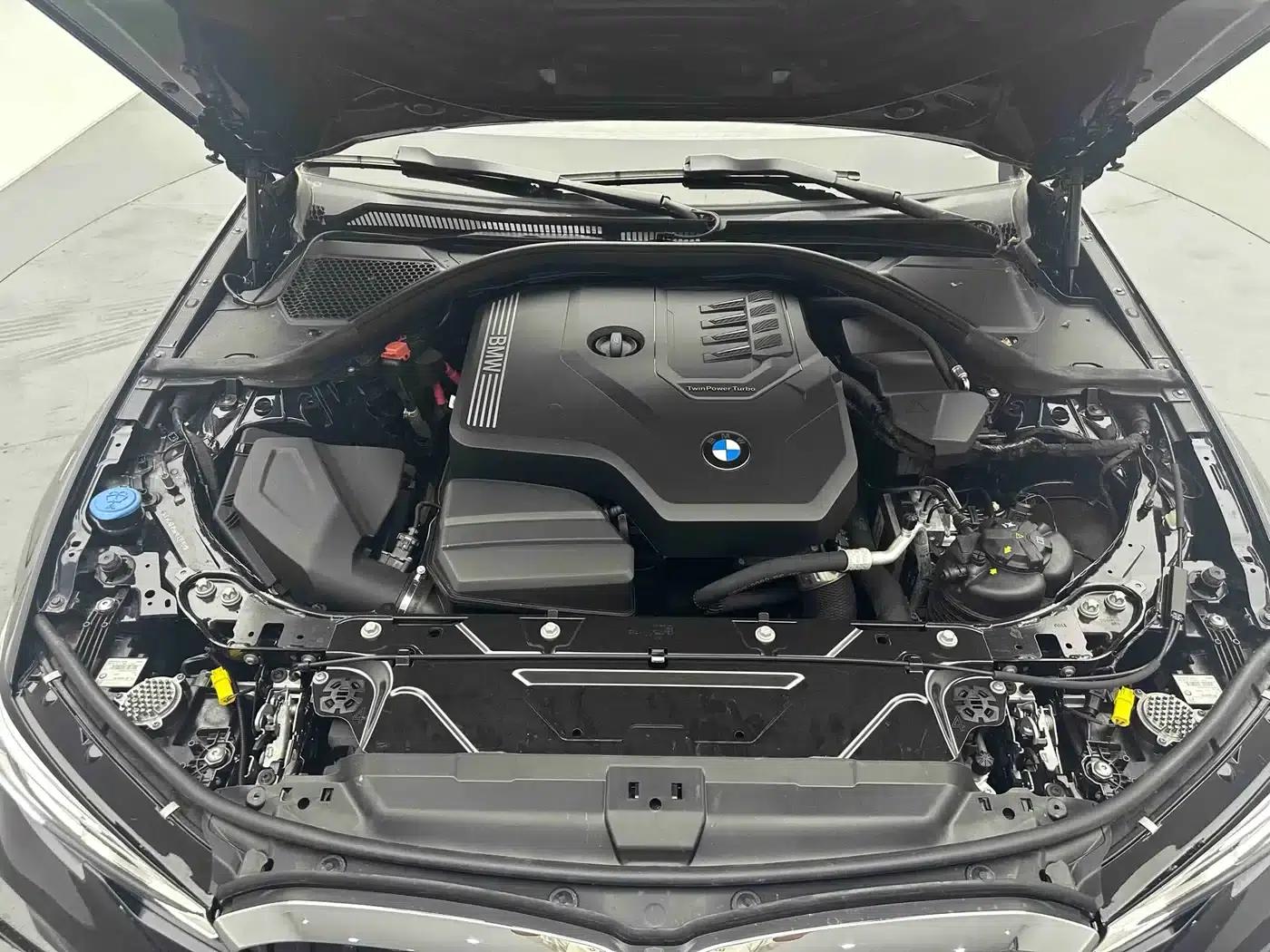 2022 BMW 3 Series Facelift 320Li M Sport Package — миниатюра 19