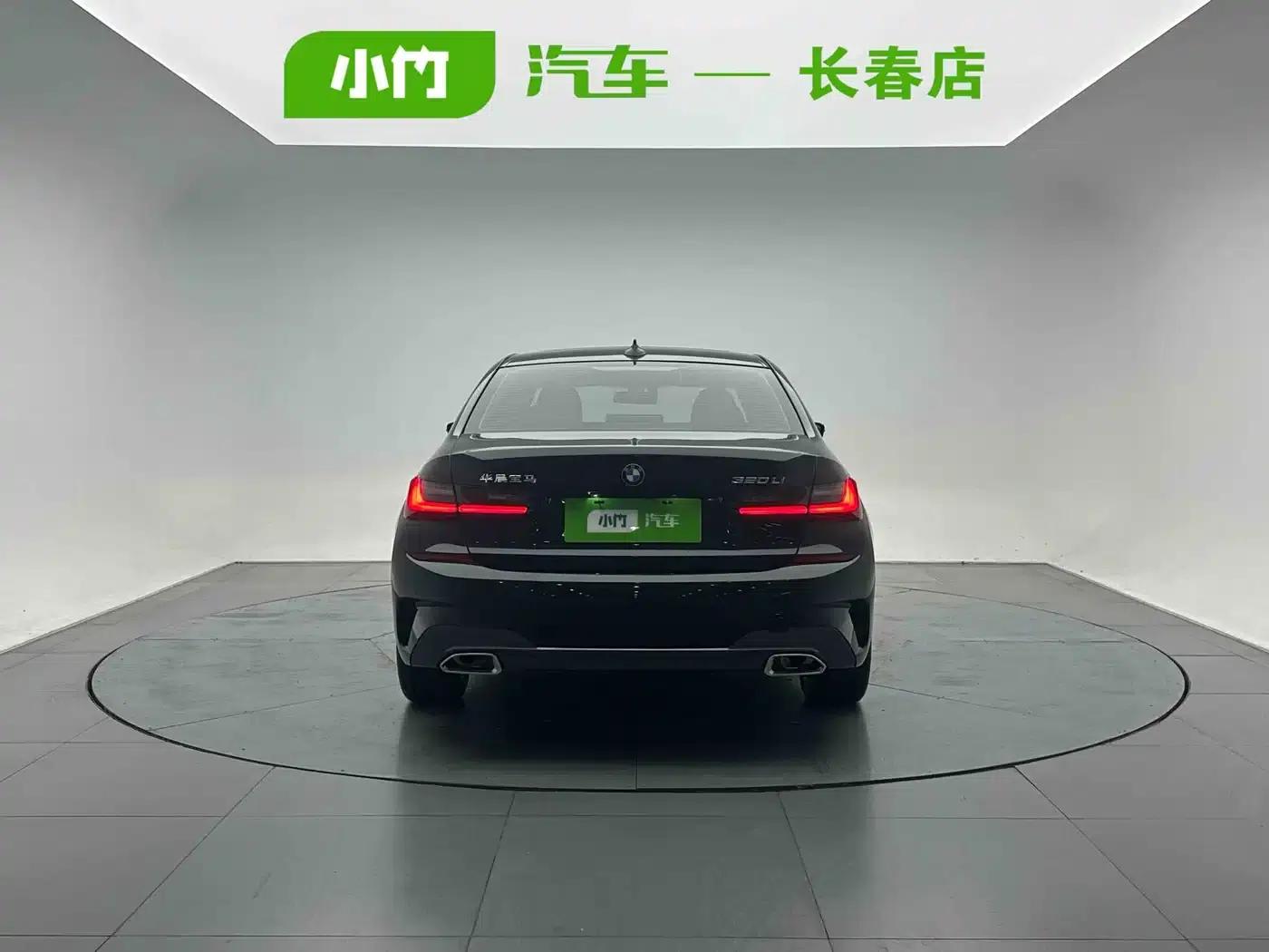 2022 BMW 3 Series Facelift 320Li M Sport Package — миниатюра 4