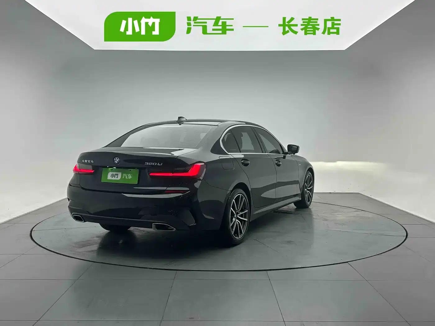 2022 BMW 3 Series Facelift 320Li M Sport Package — миниатюра 6