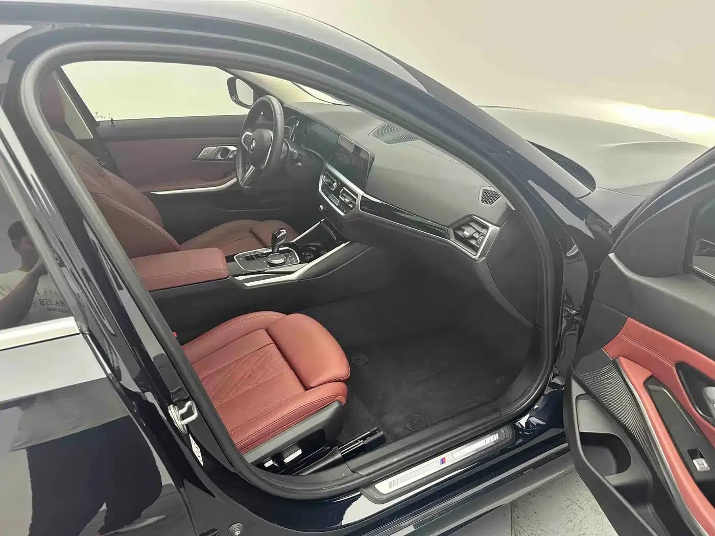 2022 BMW 3 Series Facelift 320Li M Sport Package — миниатюра 7