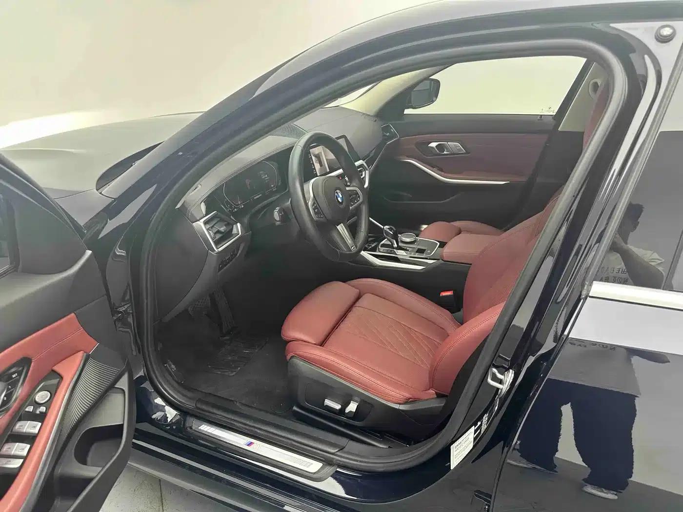 2022 BMW 3 Series Facelift 320Li M Sport Package — миниатюра 9
