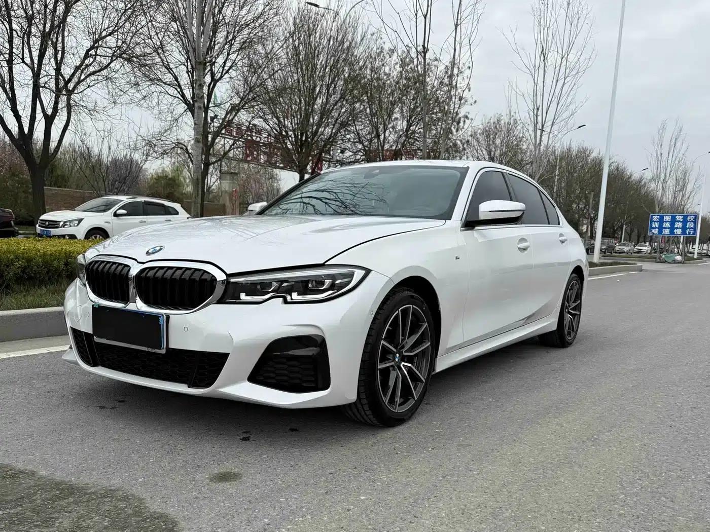 2022 BMW 3 Series Facelift 325Li M Sport Package — миниатюра 1
