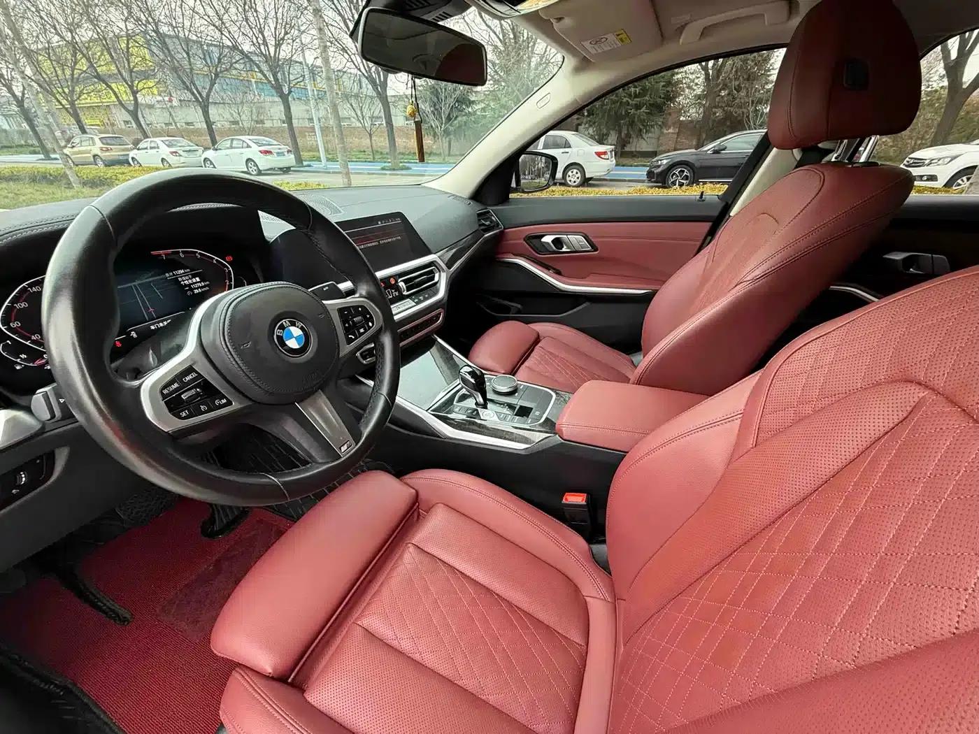 2022 BMW 3 Series Facelift 325Li M Sport Package — миниатюра 11