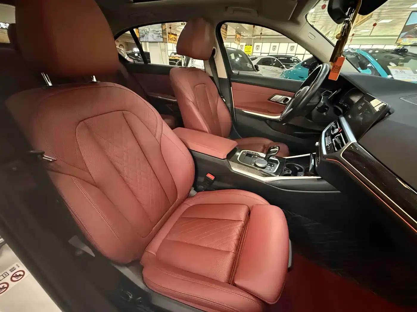 2022 BMW 3 Series Facelift 325Li M Sport Package — миниатюра 13