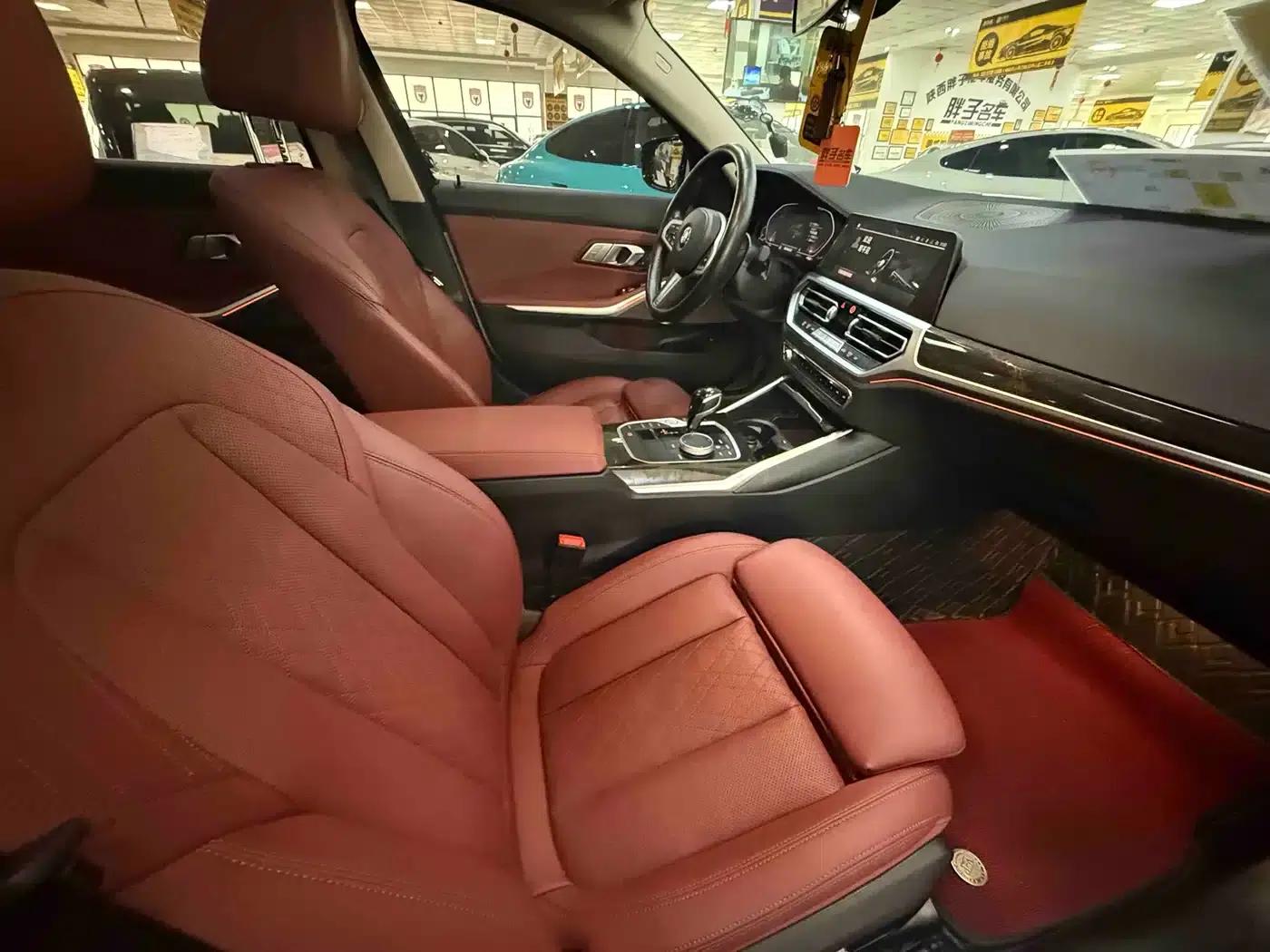 2022 BMW 3 Series Facelift 325Li M Sport Package — миниатюра 14