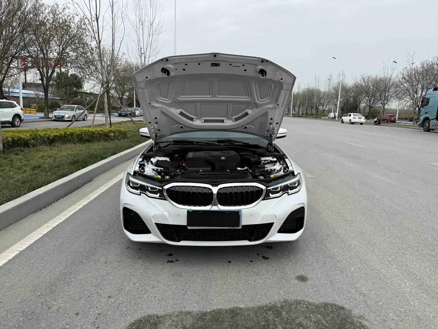 2022 BMW 3 Series Facelift 325Li M Sport Package — миниатюра 17