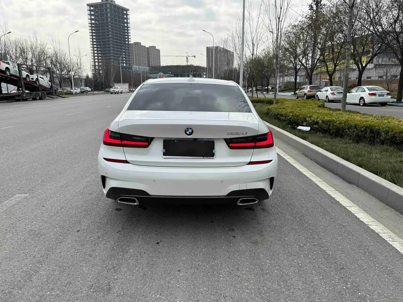 2022 BMW 3 Series Facelift 325Li M Sport Package — миниатюра 19