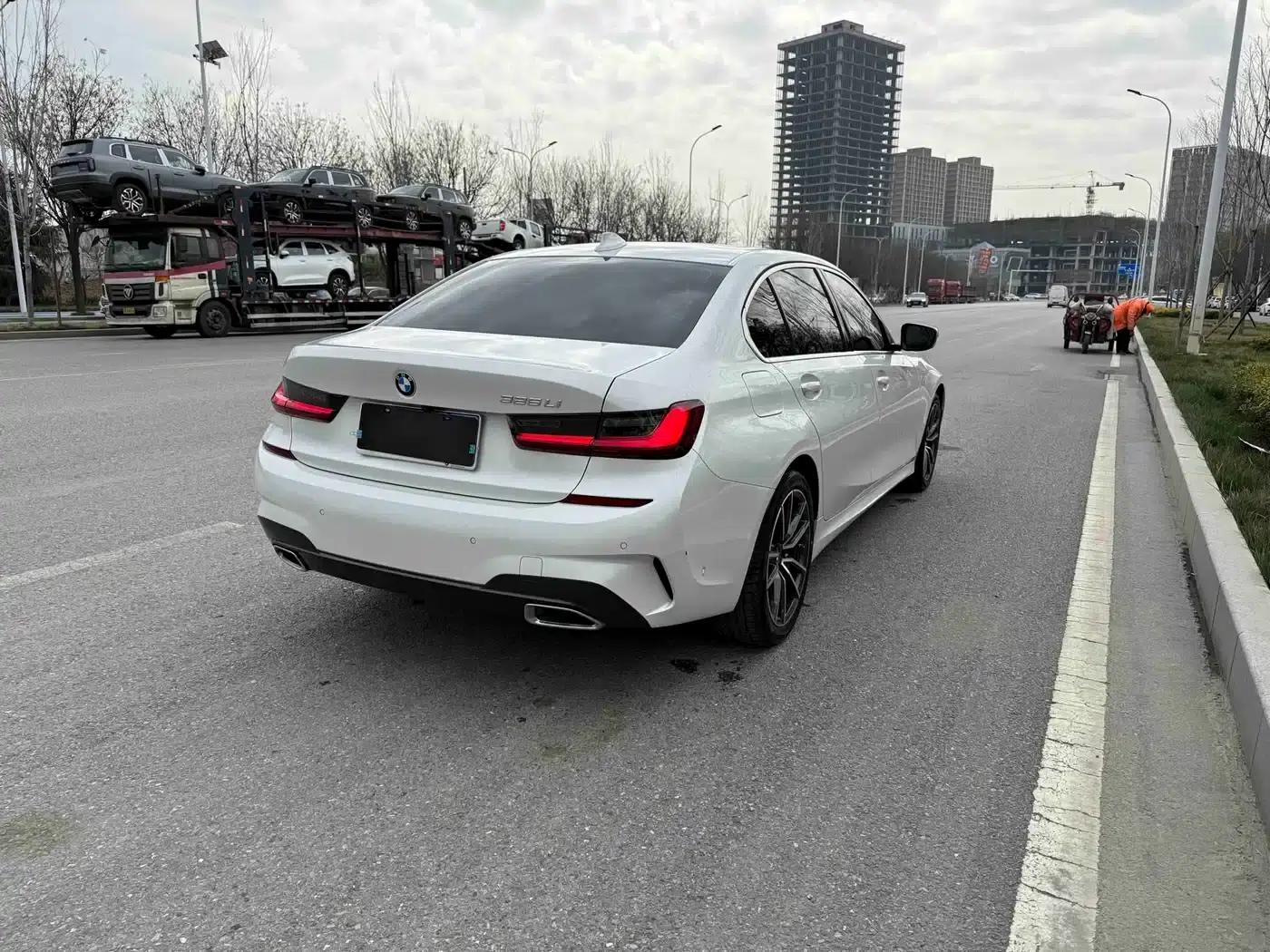 2022 BMW 3 Series Facelift 325Li M Sport Package — миниатюра 20