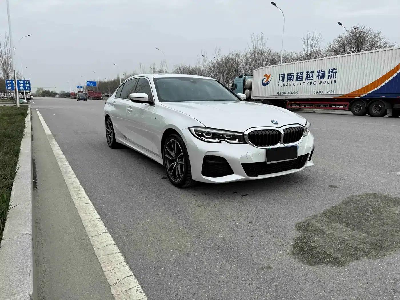 2022 BMW 3 Series Facelift 325Li M Sport Package — миниатюра 3