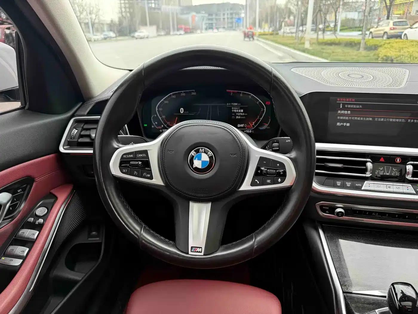 2022 BMW 3 Series Facelift 325Li M Sport Package — миниатюра 5