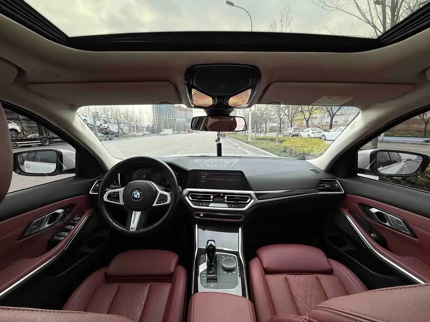 2022 BMW 3 Series Facelift 325Li M Sport Package — миниатюра 8