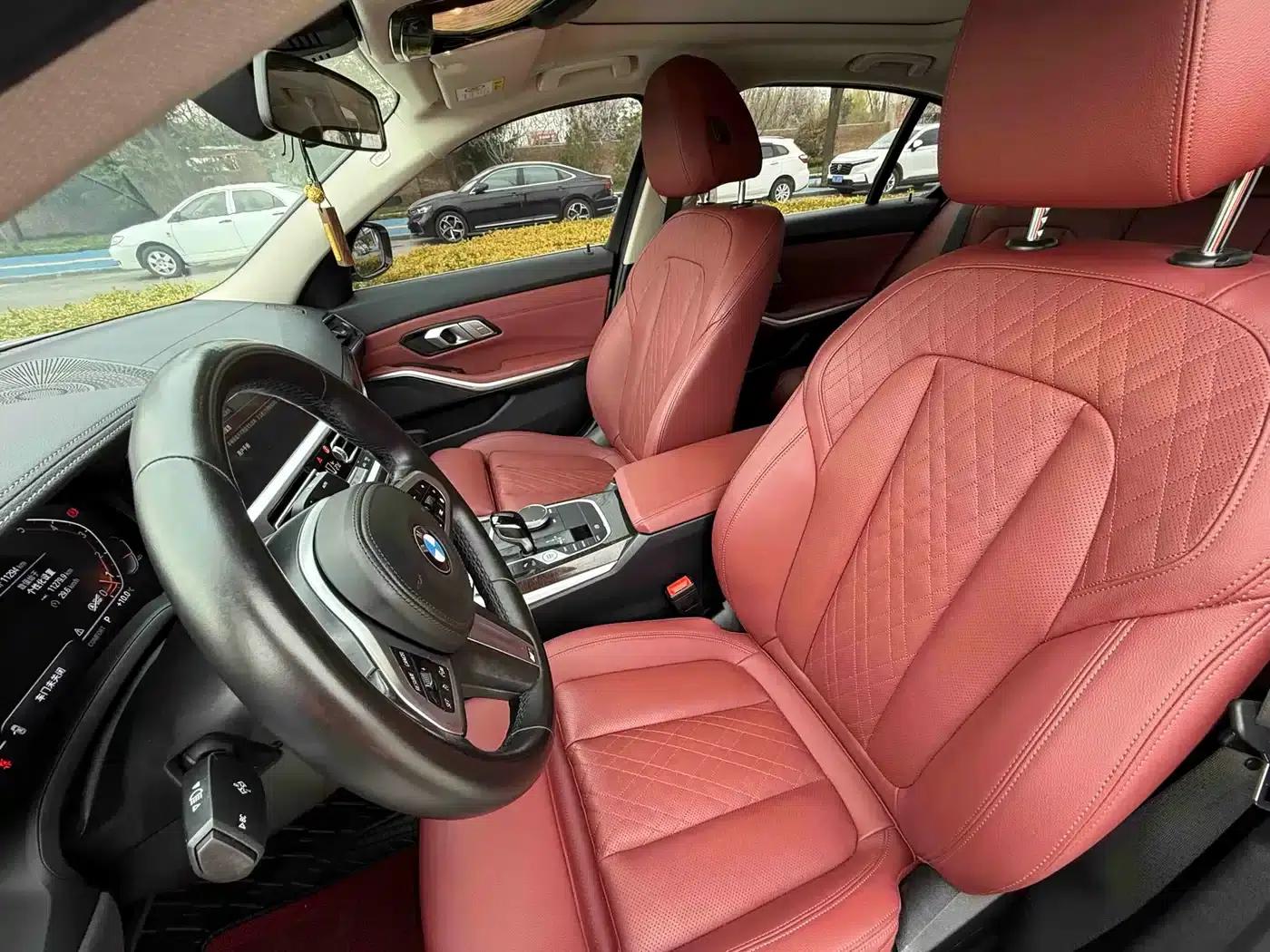 2022 BMW 3 Series Facelift 325Li M Sport Package — миниатюра 10