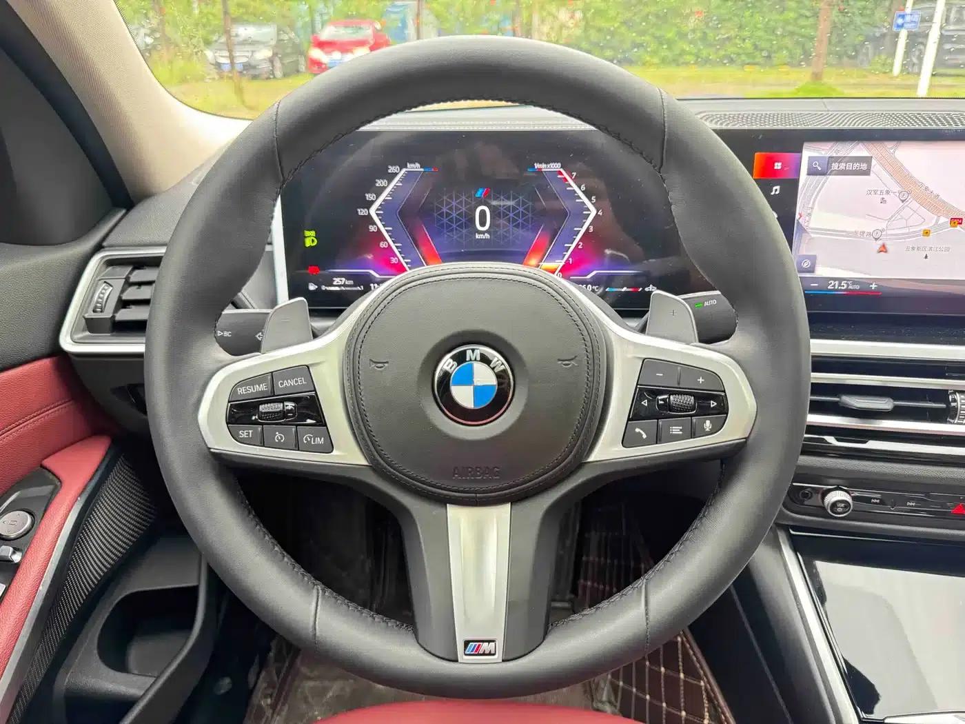 2023 BMW 3 Series 320Li M Sport Package — миниатюра 14