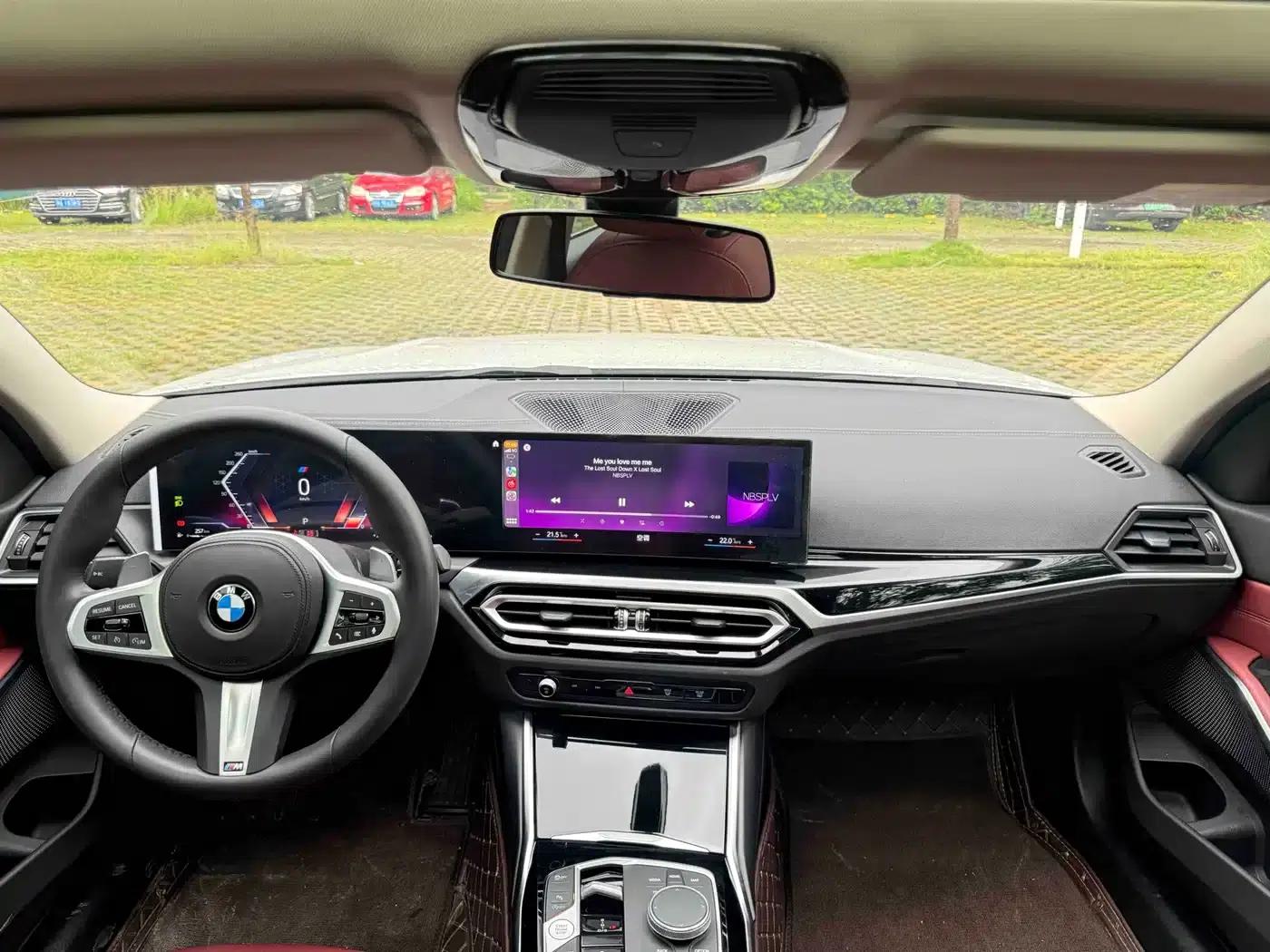 2023 BMW 3 Series 320Li M Sport Package — миниатюра 18