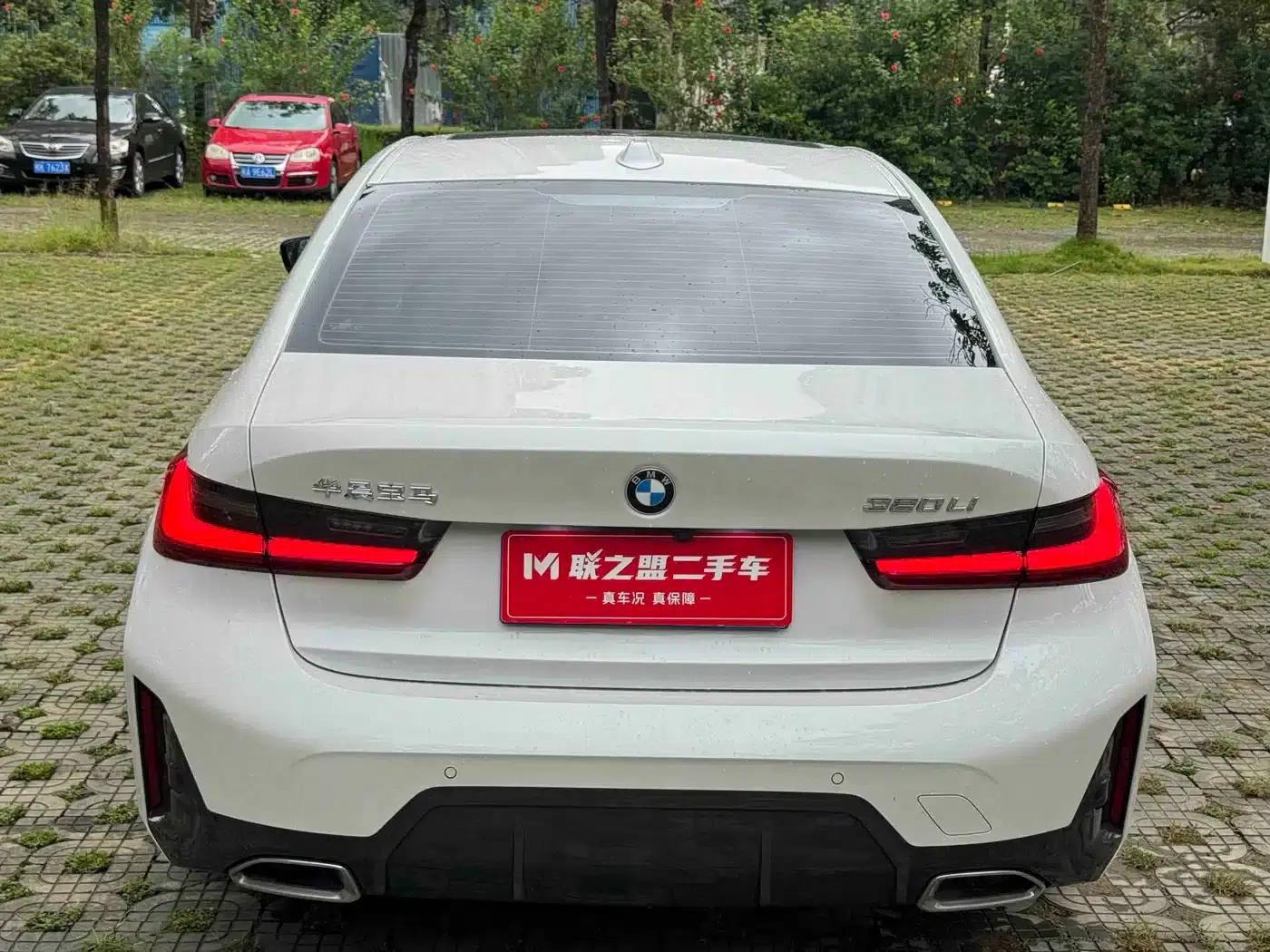 2023 BMW 3 Series 320Li M Sport Package — миниатюра 5