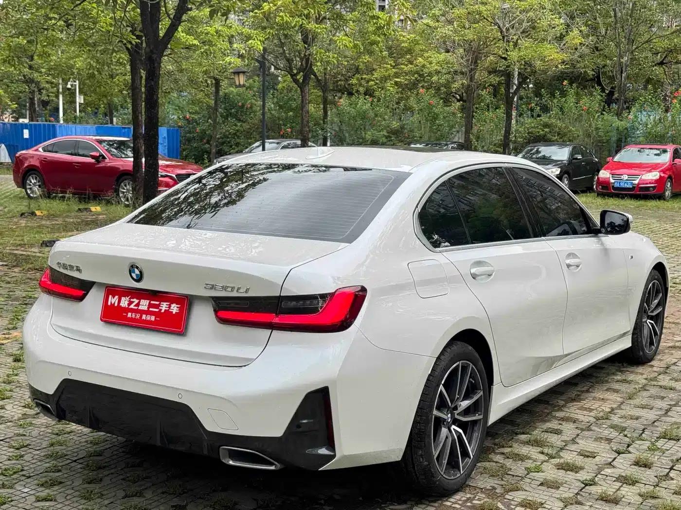 2023 BMW 3 Series 320Li M Sport Package — миниатюра 6