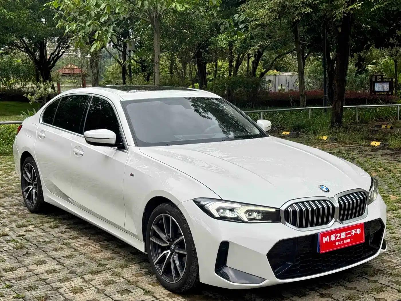 2023 BMW 3 Series 320Li M Sport Package — миниатюра 8