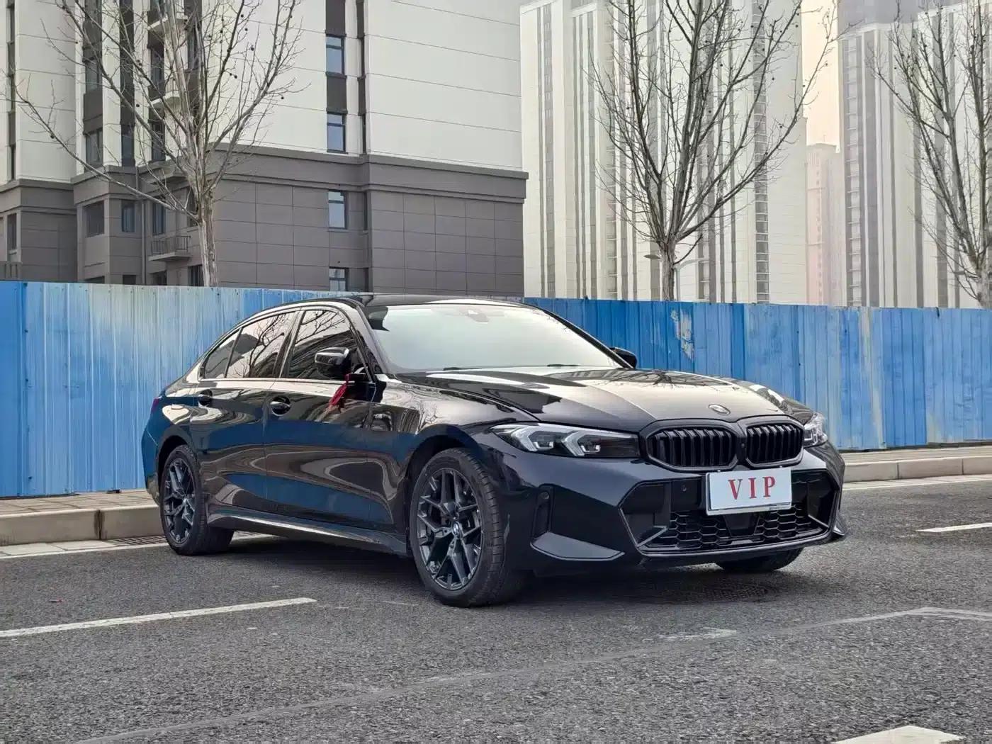 2025 BMW 3 Series 330Li M Sport Shadow Edition — миниатюра 1