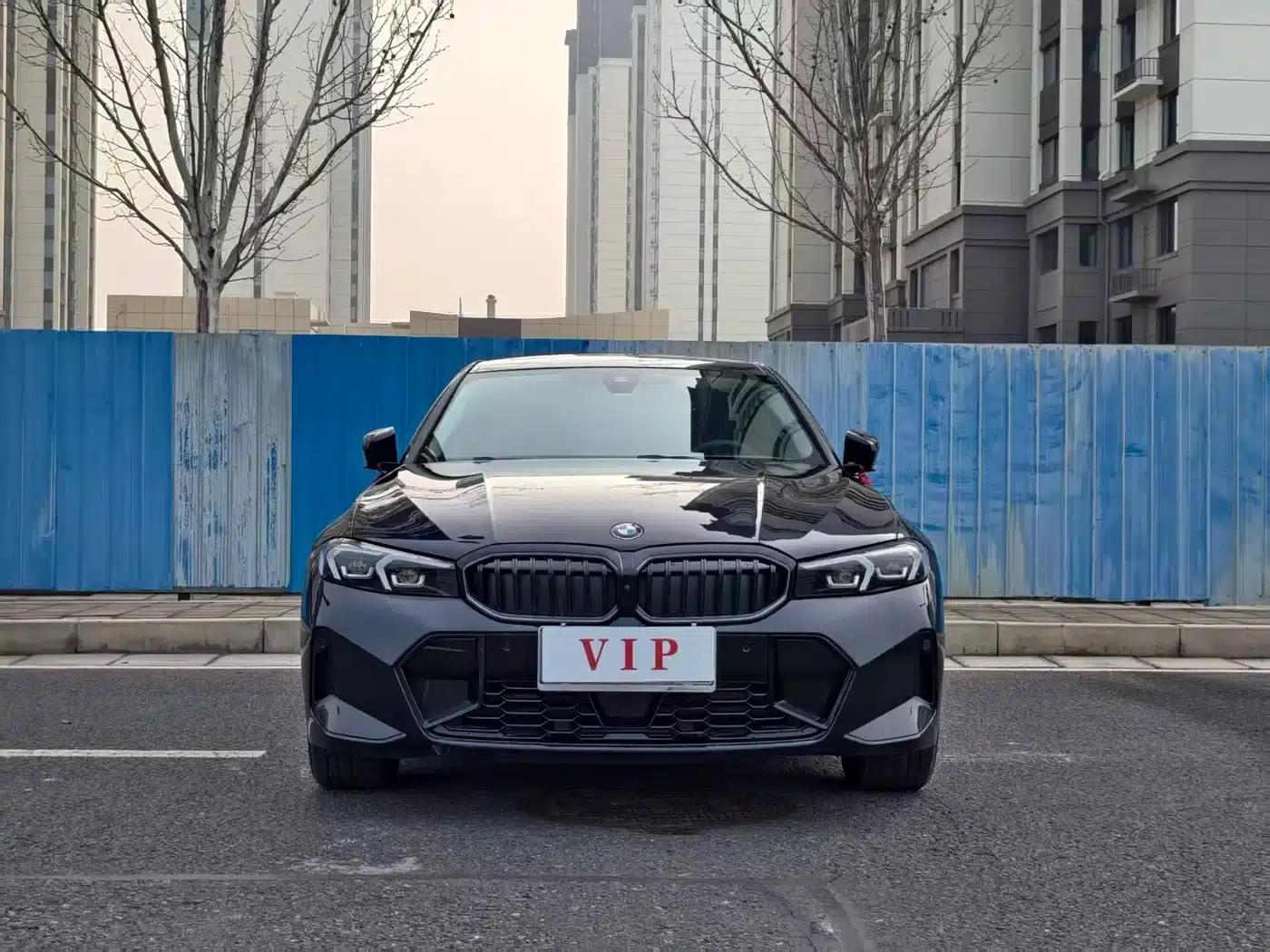 2025 BMW 3 Series 330Li M Sport Shadow Edition — миниатюра 2
