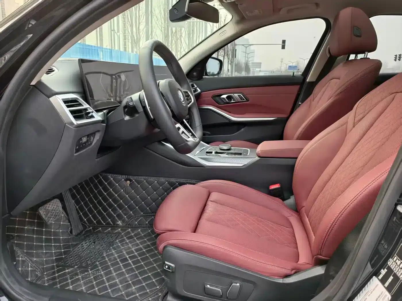 2025 BMW 3 Series 330Li M Sport Shadow Edition — миниатюра 5