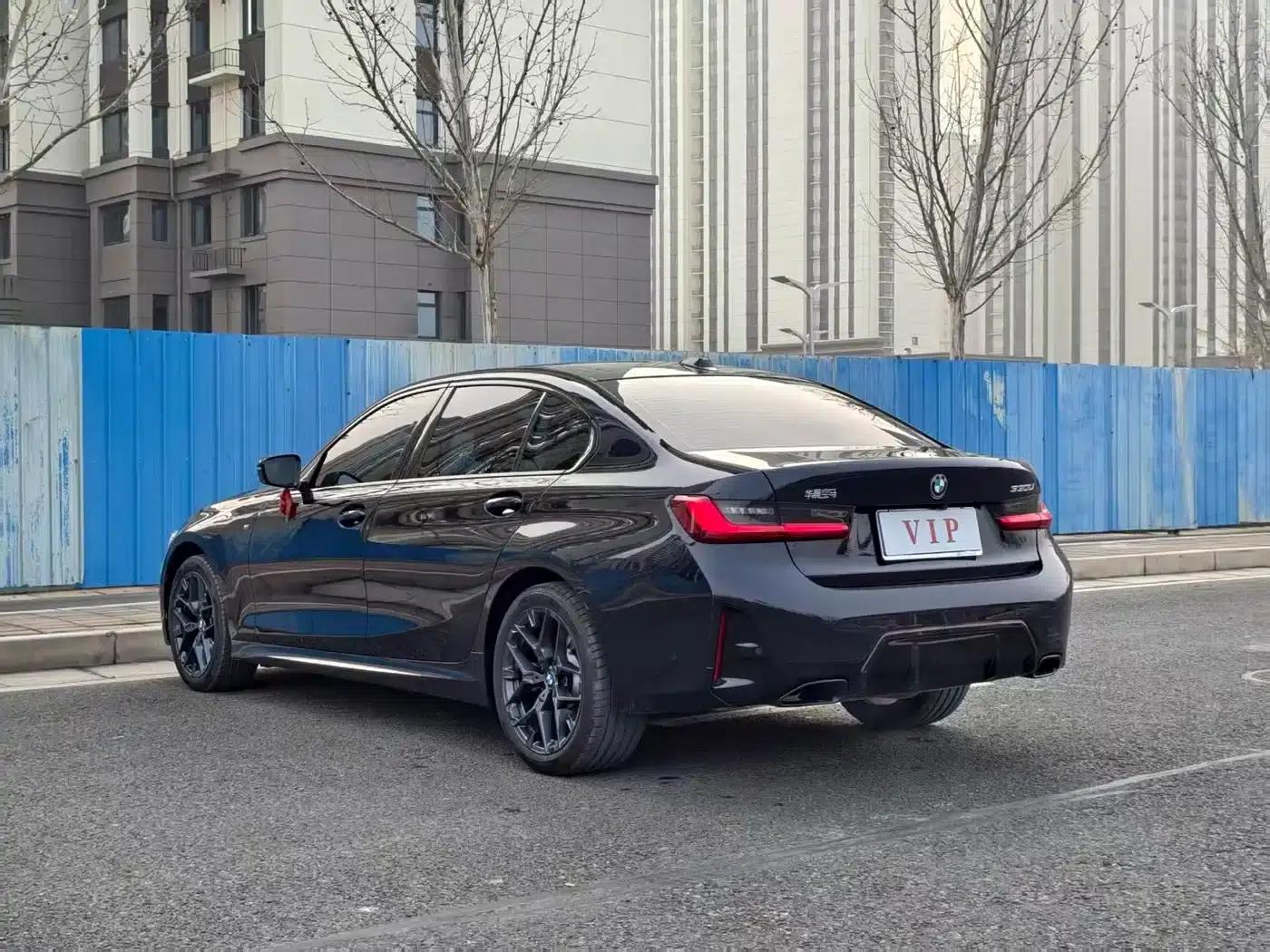 2025 BMW 3 Series 330Li M Sport Shadow Edition — миниатюра 7