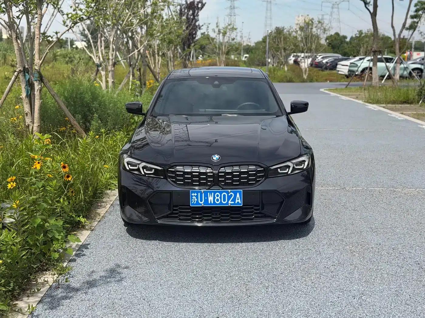 2024 BMW 3 Series 325i M Sport Shadow Edition — миниатюра 2