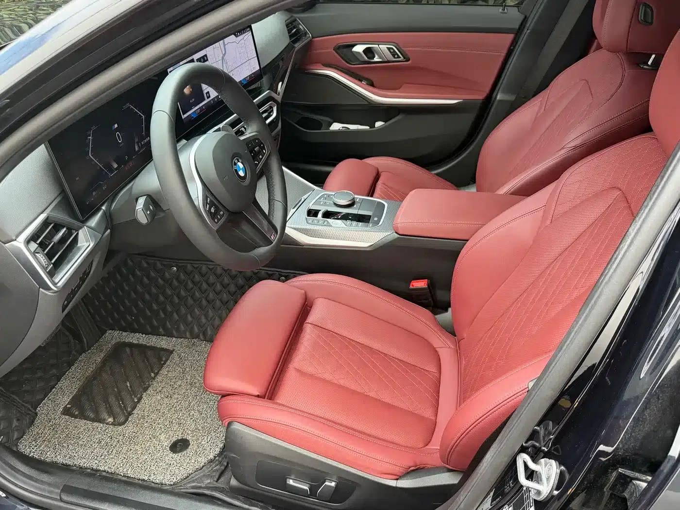 2024 BMW 3 Series 325i M Sport Shadow Edition — миниатюра 5