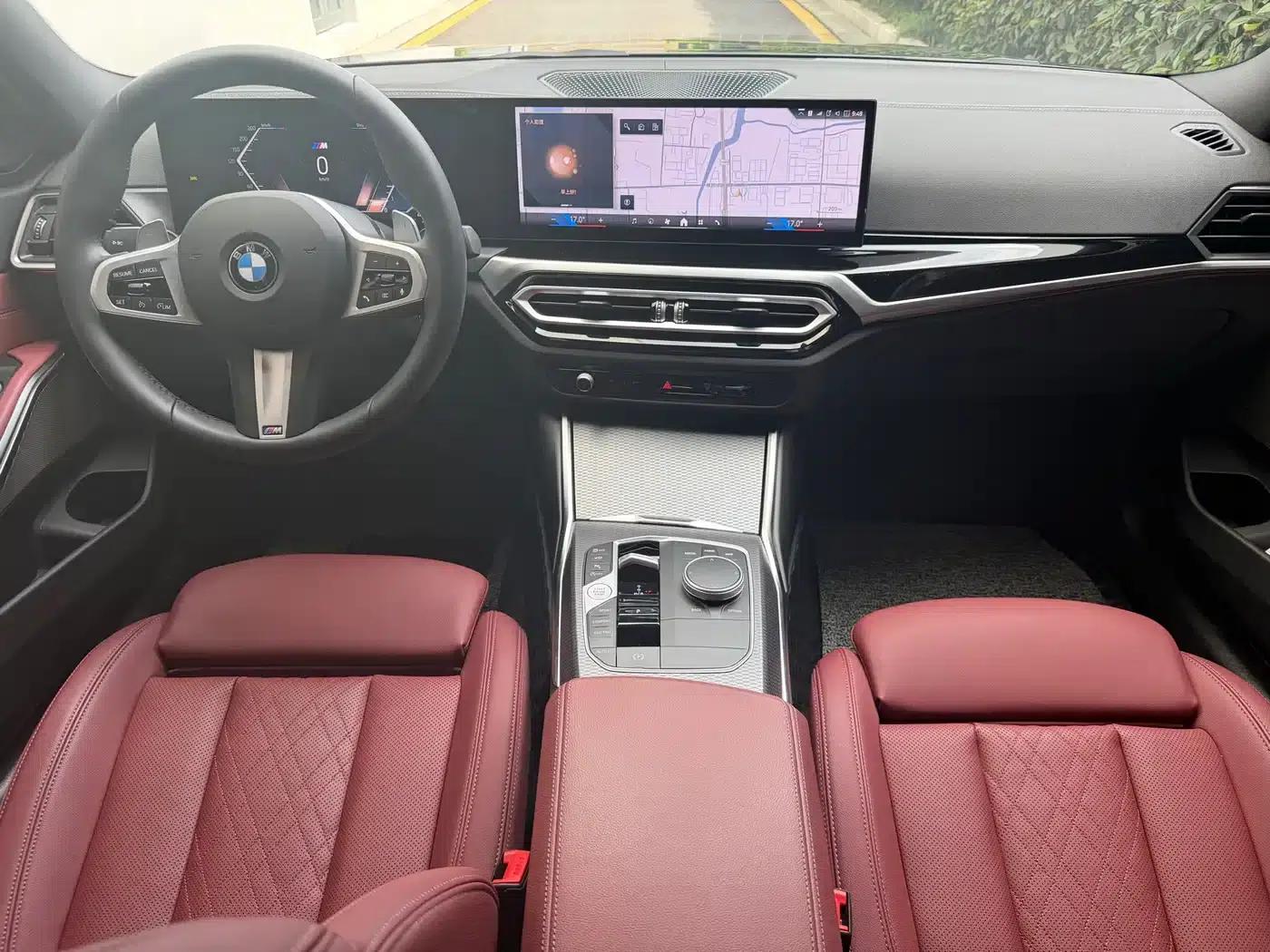 2024 BMW 3 Series 325i M Sport Shadow Edition — миниатюра 7
