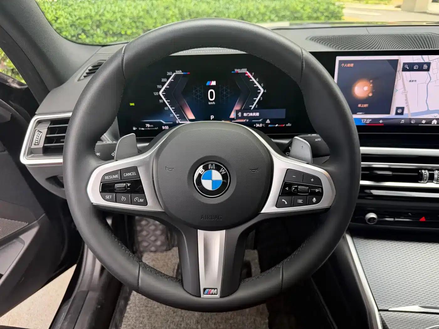 2024 BMW 3 Series 325i M Sport Shadow Edition — миниатюра 8