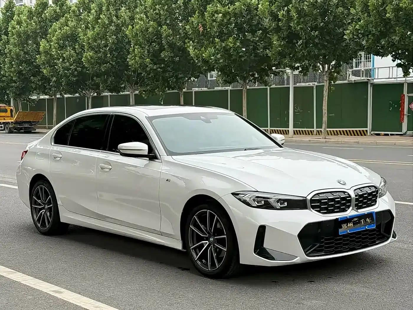 2024 BMW 3 Series 325i M Sport Package — миниатюра 3