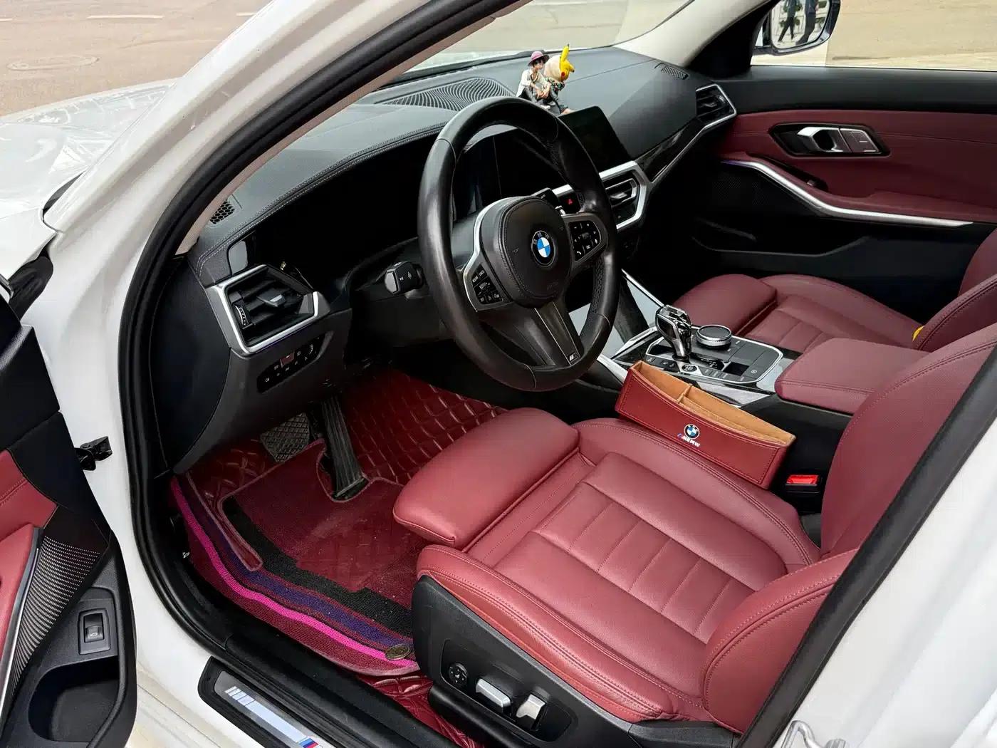 2021 BMW 3 Series 325Li M Sport Package — миниатюра 8