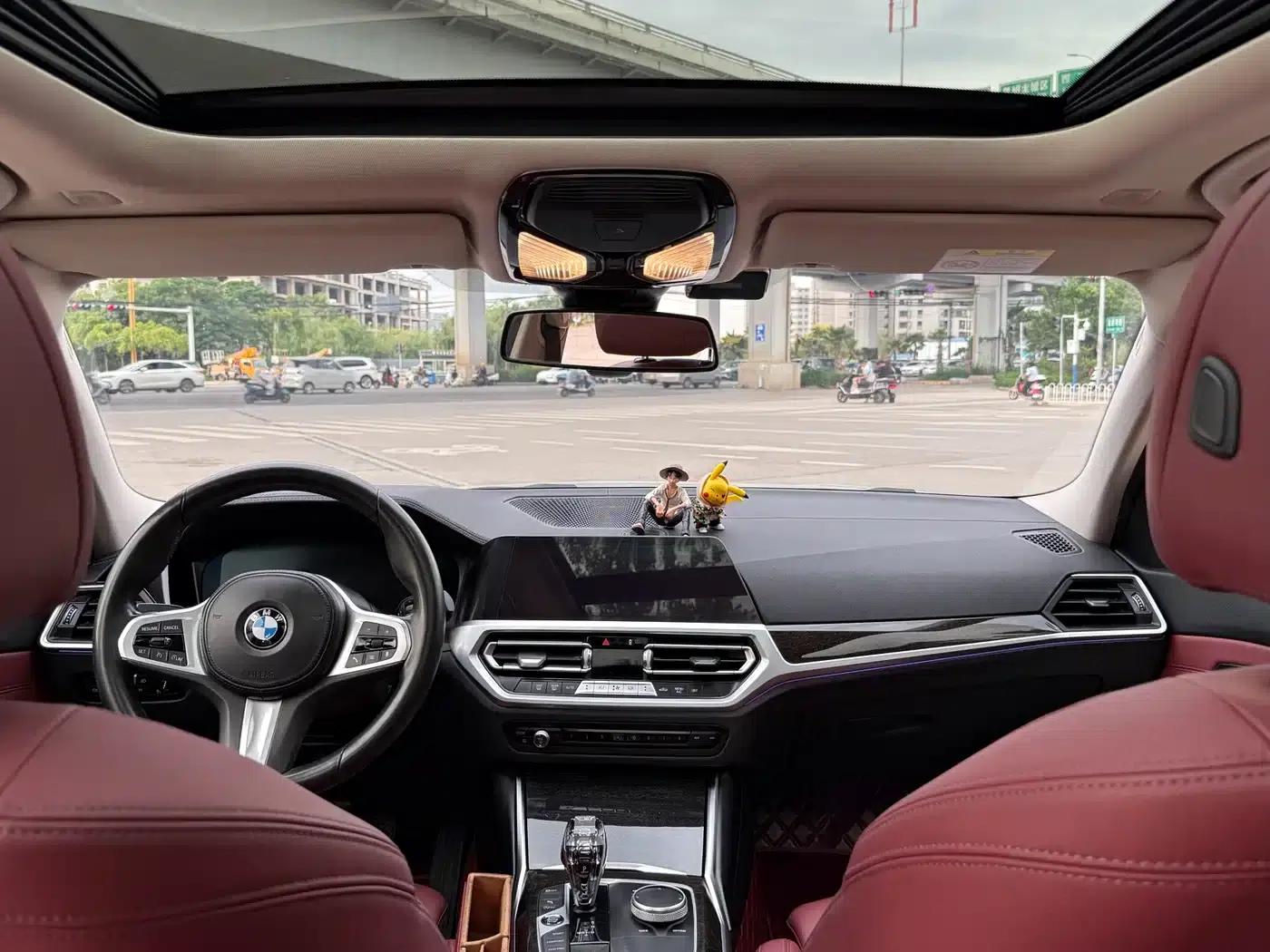 2021 BMW 3 Series 325Li M Sport Package — миниатюра 10