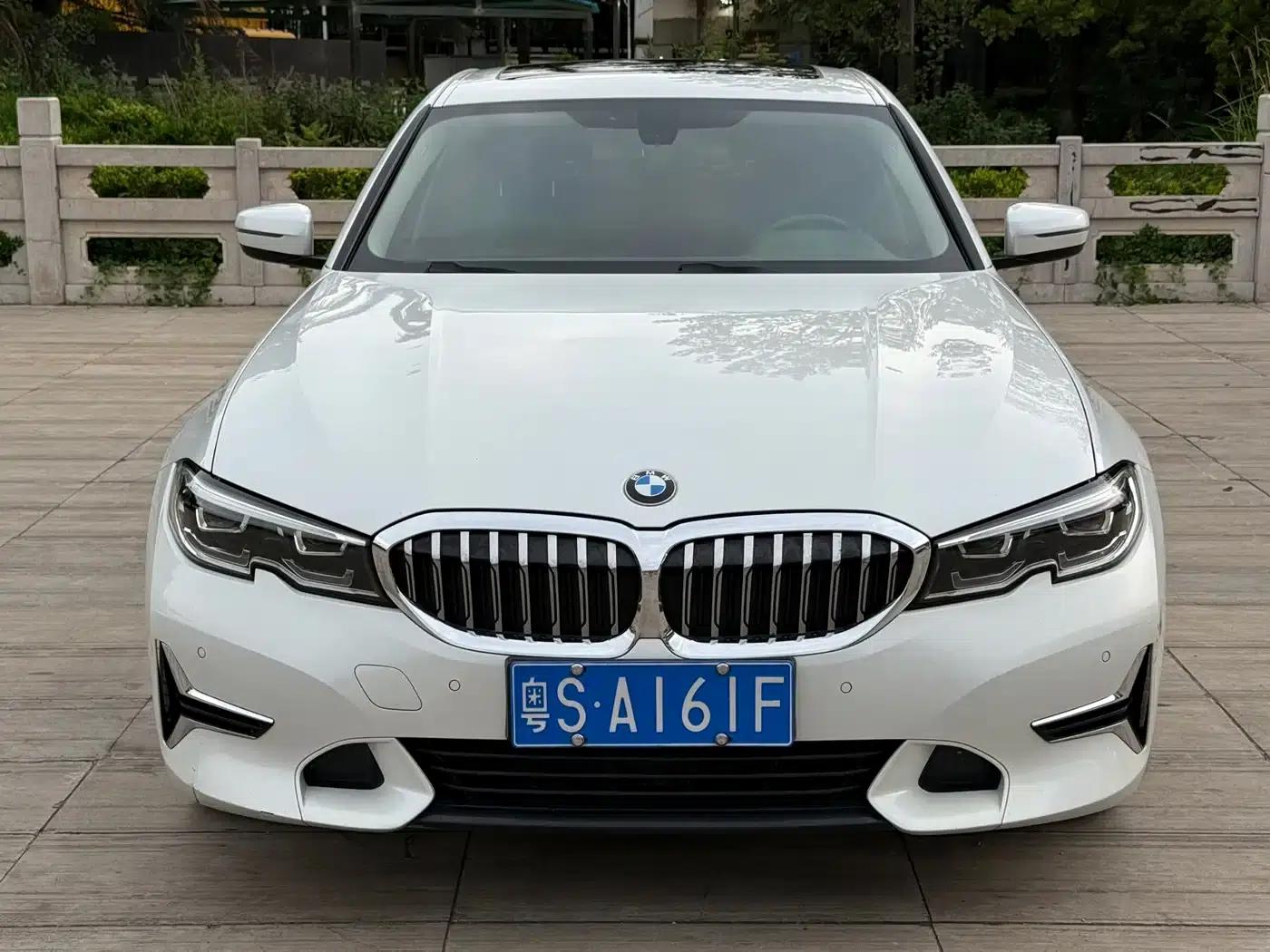 BMW 3 Series 2020 325Li First Edition — миниатюра 2