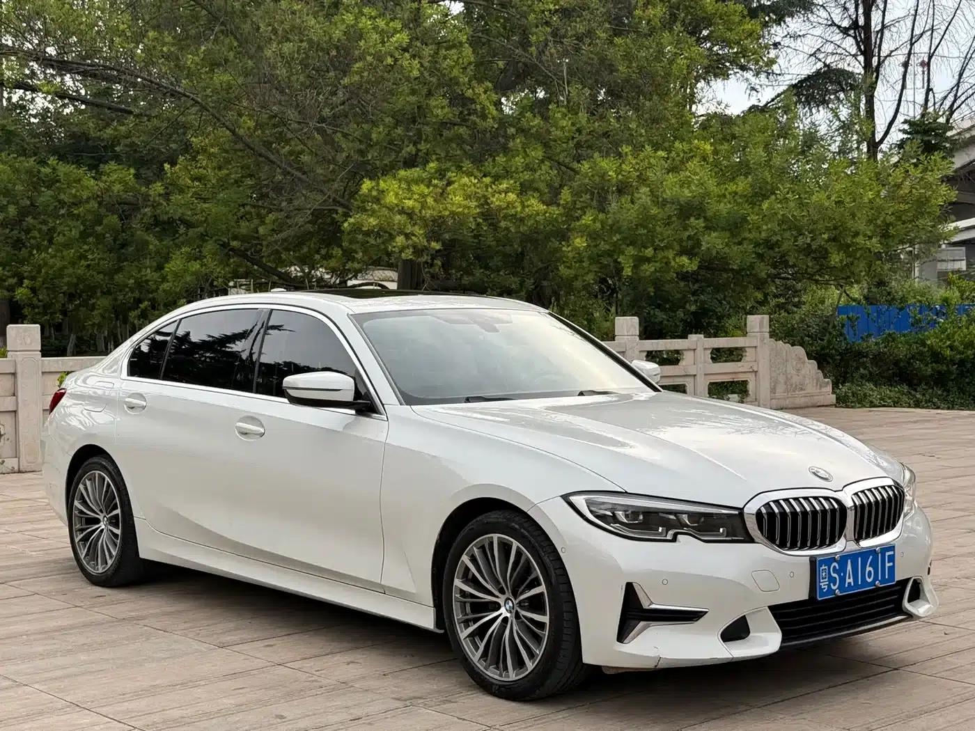 BMW 3 Series 2020 325Li First Edition — миниатюра 3