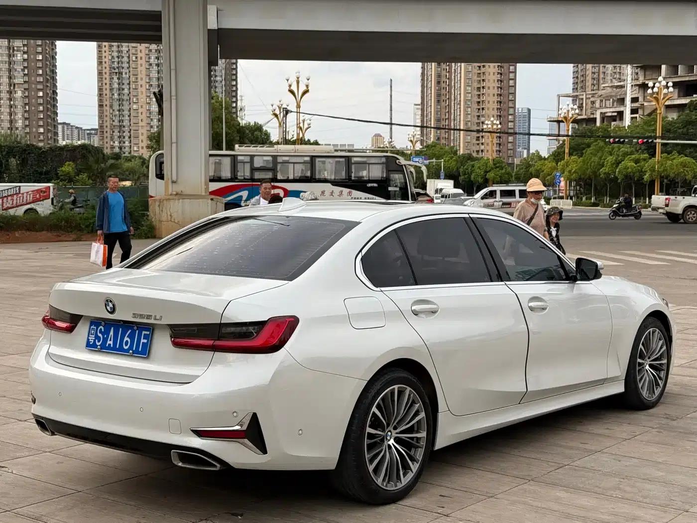 BMW 3 Series 2020 325Li First Edition — миниатюра 5