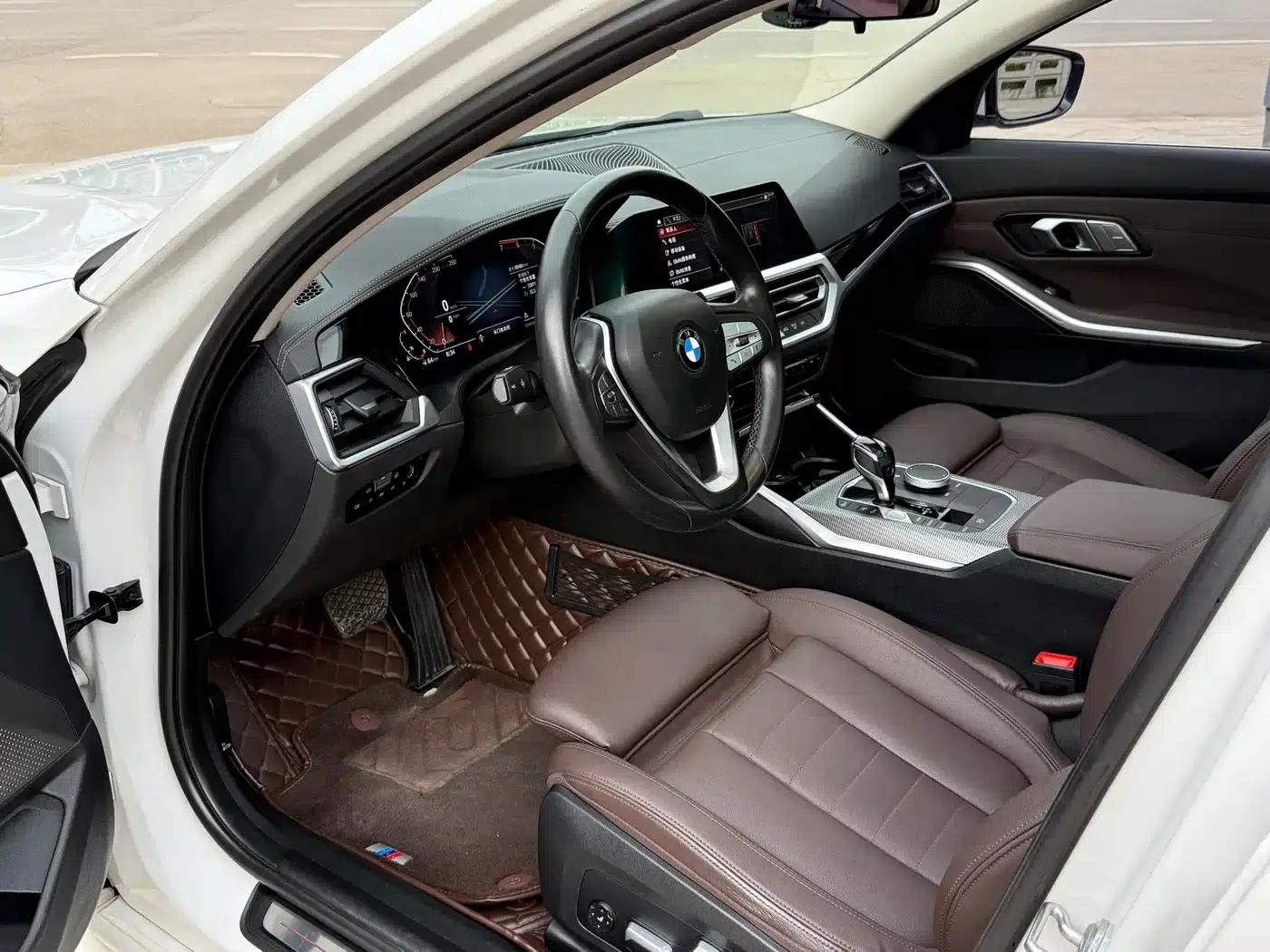 BMW 3 Series 2020 325Li First Edition — миниатюра 9
