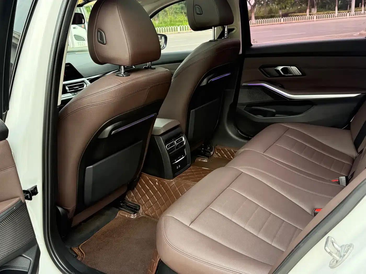 BMW 3 Series 2020 325Li First Edition — миниатюра 10