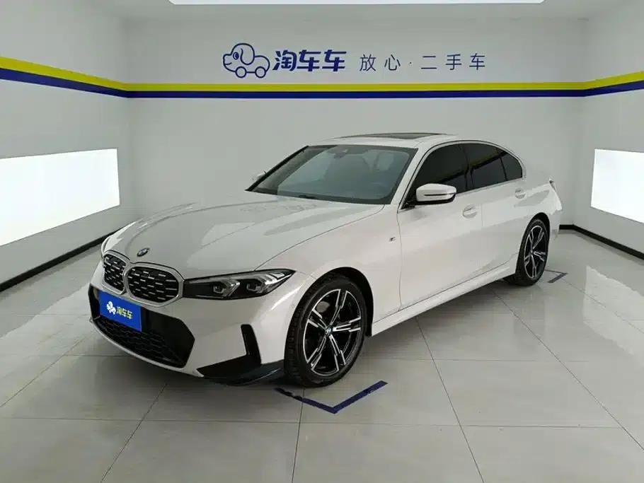 2024 BMW 3 Series 325i M Sport Package — миниатюра 1