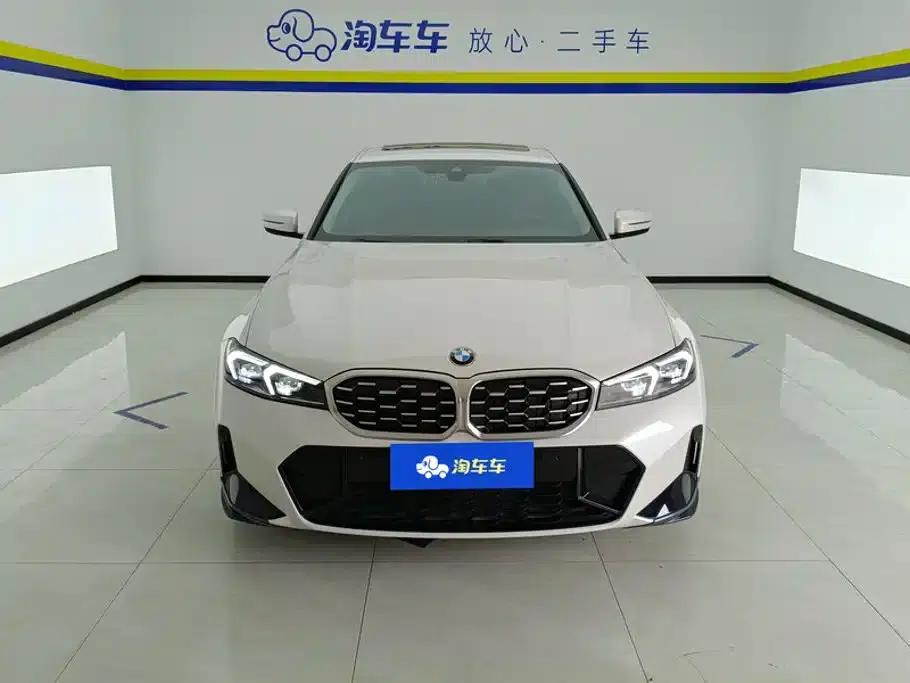 2024 BMW 3 Series 325i M Sport Package — миниатюра 2